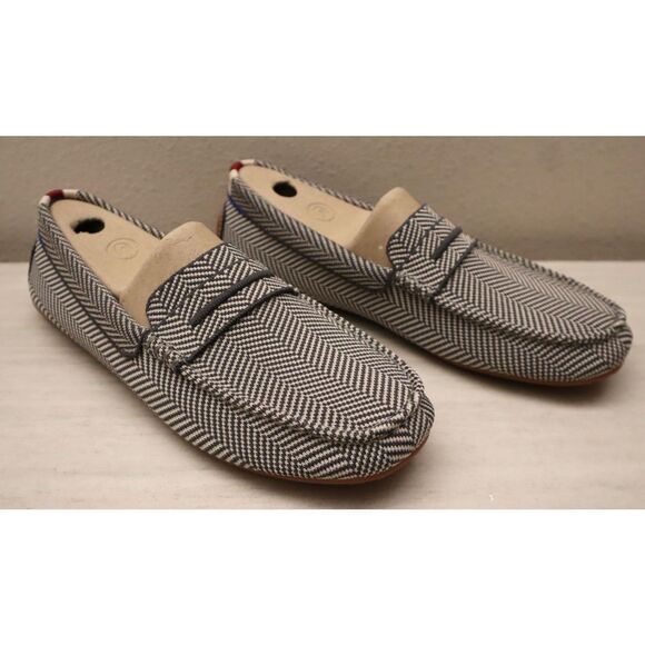 Rothy’s 069-033 Women's Sz 10 Gray/Iron Herringbone "The Driver" Loafers - Picture 13 of 16